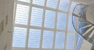 سقف شیشه ای کرتین وال